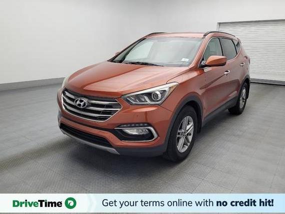 HYUNDAI SANTA FE 2017 5XYZU3LB4HG420733 image